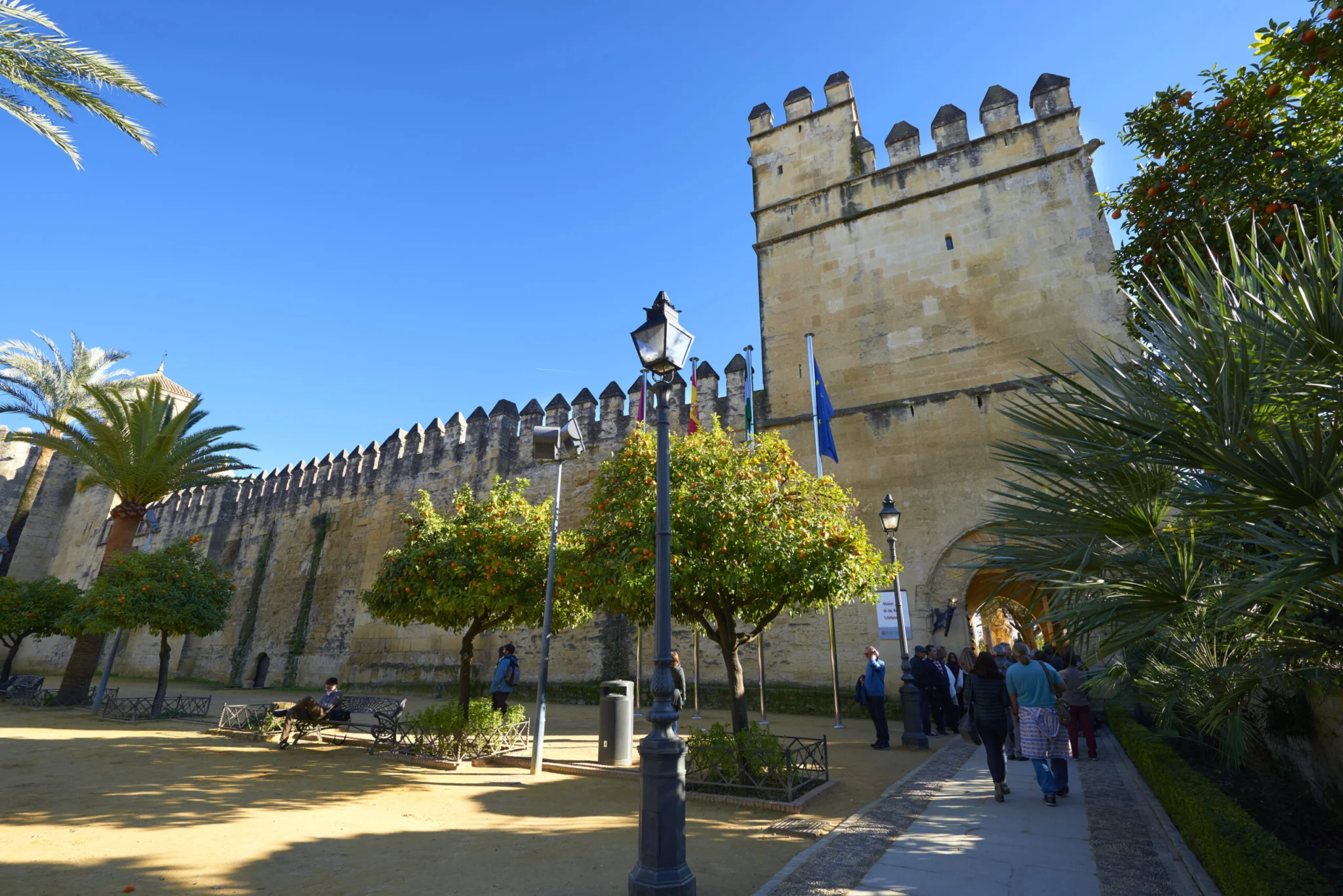 Alcázar de los Reyes Cristianos