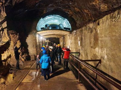 Korytarz Sztolnie Walimskie Góry Sowie
