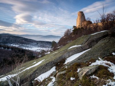 Zamek Chojnik - blog podróżniczy Bartekwpodrozy.pl