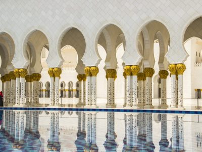 Wielki Meczet Szejka Zayeda Abu Dhabi jednodniowa wycieczka z Dubaju