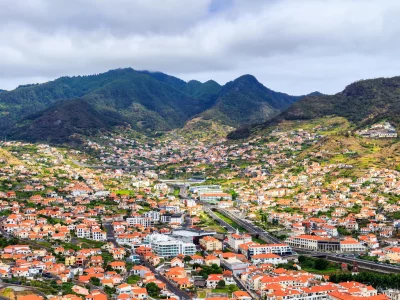 Machico Madera widok