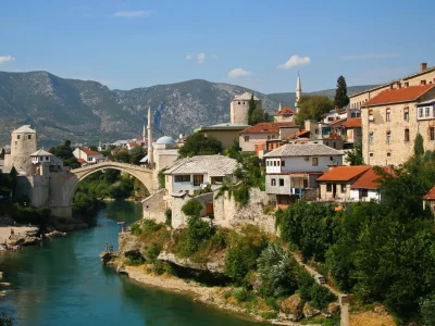 Mostar widok