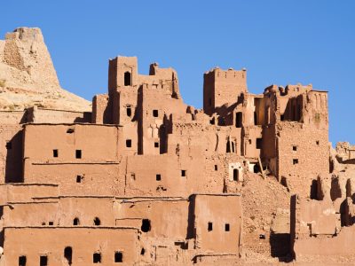 Ksar Ajt Bin Haddu w Maroko