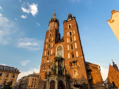 Bazylika Mariacka na Rynku Głównym w Krakowie