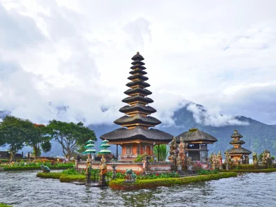 Pura Ulun Danu Bratan Indonezja