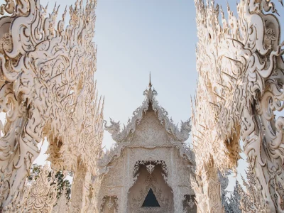 Biała Świątynia atrakcja Chiang Rai