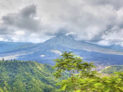 Wulkan Batur, Bali