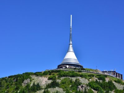 Liberec góra Jested