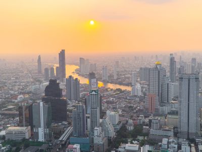 King Power Mahanakhon view