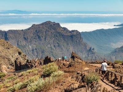 Park Narodowy Caldera de Taburiente  La Palma