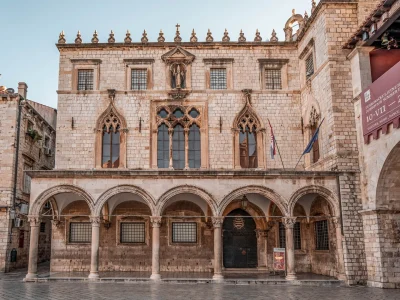 Pałac Sponza Dubrownik