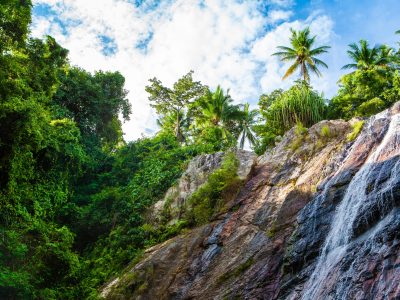 wodospady na muang koh samui