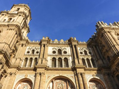 Bazylika katedralna Santa Iglesia de la Encarnación de Malaga,