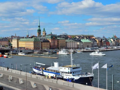 port Sztokholm