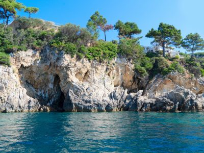 Paleokastritsa Blue Caves