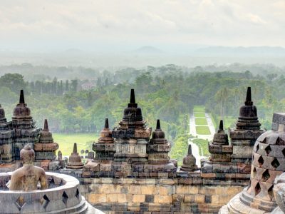 Świątynia Borobudur Indonezja