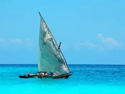 Zanzibar łódź