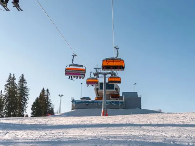 wyciąg narciarski Bieszczady