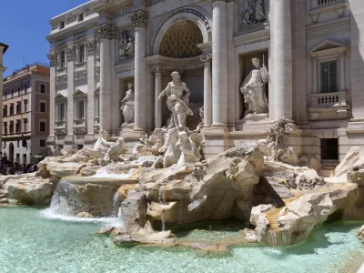 Fontanna Trevi Rzym