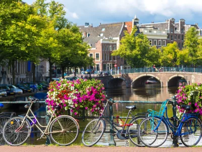 kanały Amsterdam