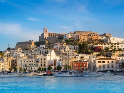 Ibiza widok