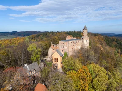 Zamek Grodno Dolny Śląsk