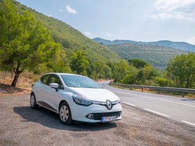 Czarnogóra Petrovac na Moru auto droga