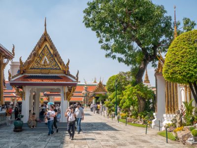 Bangkok atrakcje świątynia szmaragdowego buddy