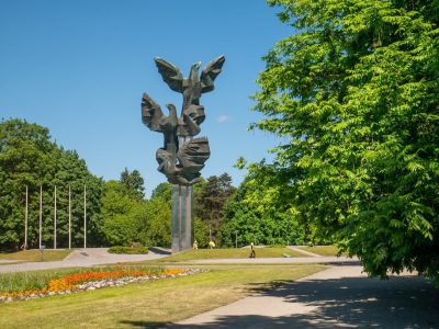 Szczecin Pomnik Czynu Polaków