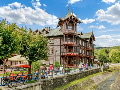 Krynica-Zdrój budynek
