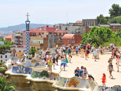 Barcelona Park Guell