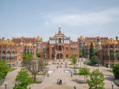 Szpital Św. Pawła z listy UNESCO atrakcje Barcelony